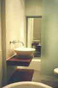 bathroom at Courtfield Gardens